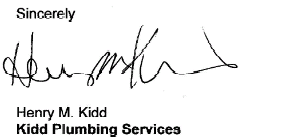 Kidd plumbing raleigh