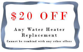 $20 off Plumbing